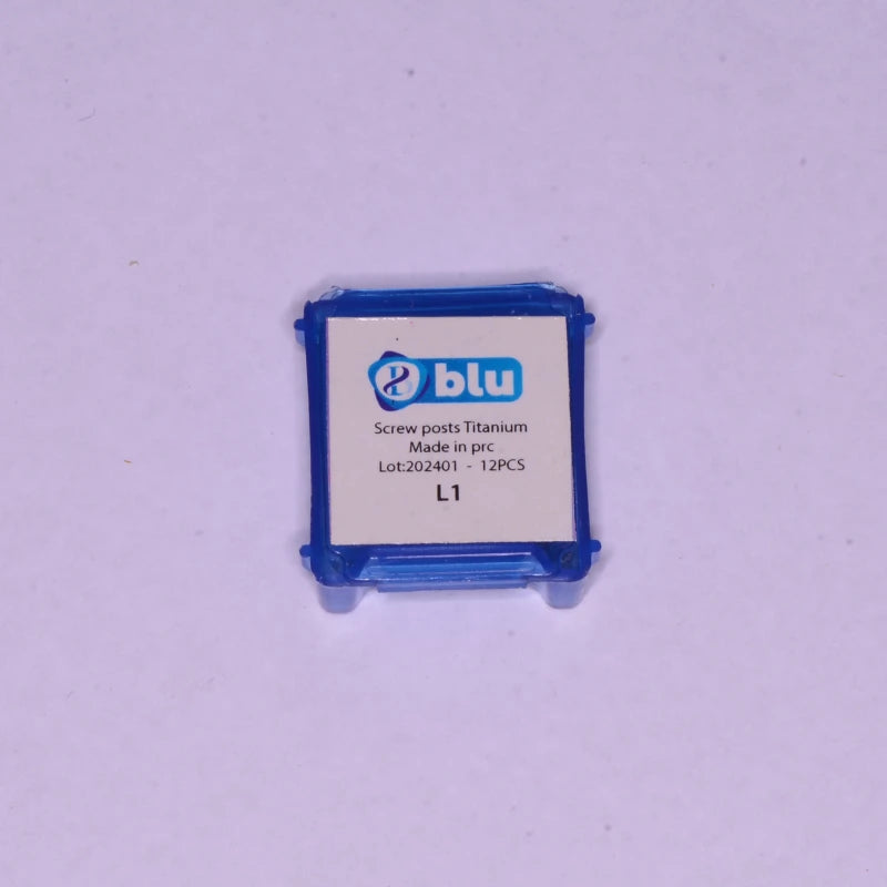 Titanium screw posts Refill (12Pcs/Pack)