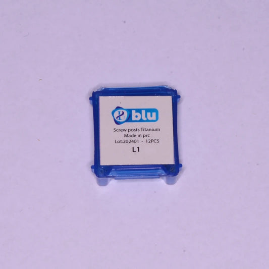 Titanium screw posts Refill (12Pcs/Pack)