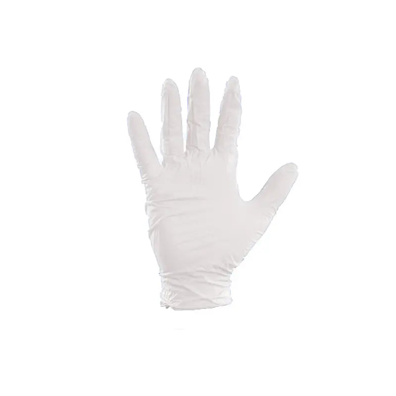 powder-free latex examination gloves for dental clinical use