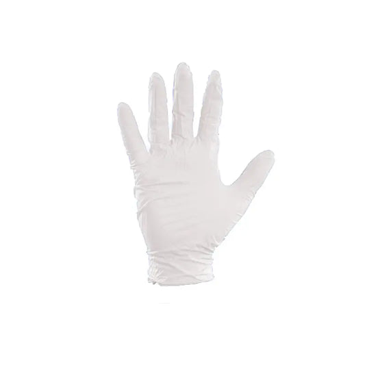 powder-free latex examination gloves for dental clinical use
