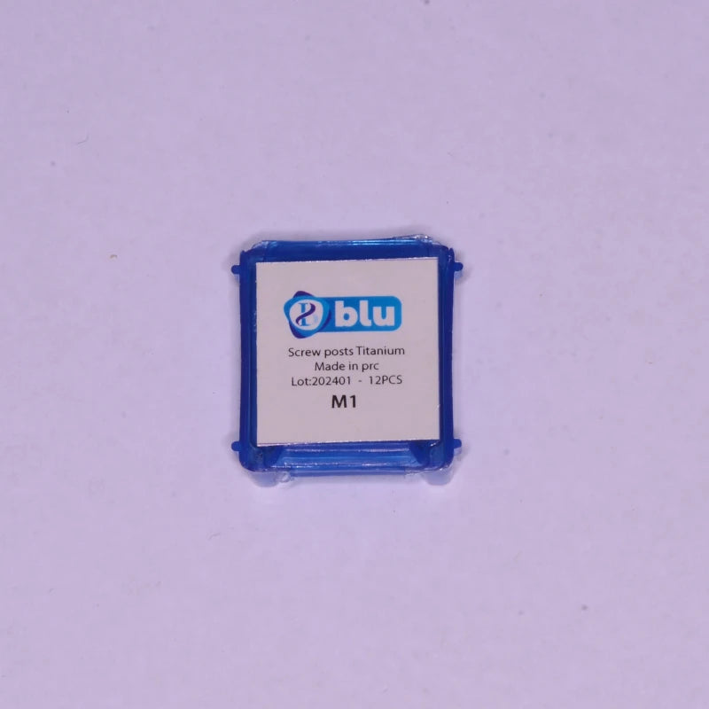 Titanium screw posts Refill (12Pcs/Pack)