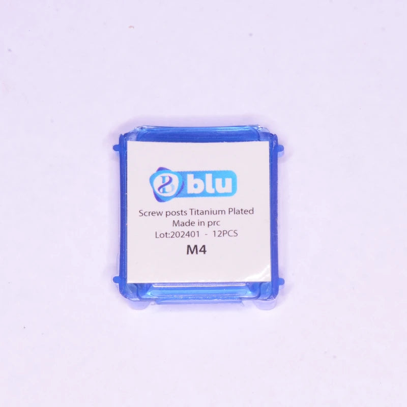 Titanium screw posts Refill (12Pcs/Pack)