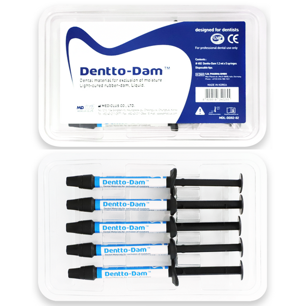 MEDICLUS Dentto-Dam™ LIQUID RUBBER DAM (1.2ml)