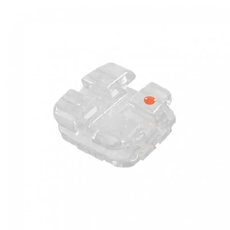 Matt Ortho Crystal Ceramic Monocrystalline Bracket Kit 022 Roth