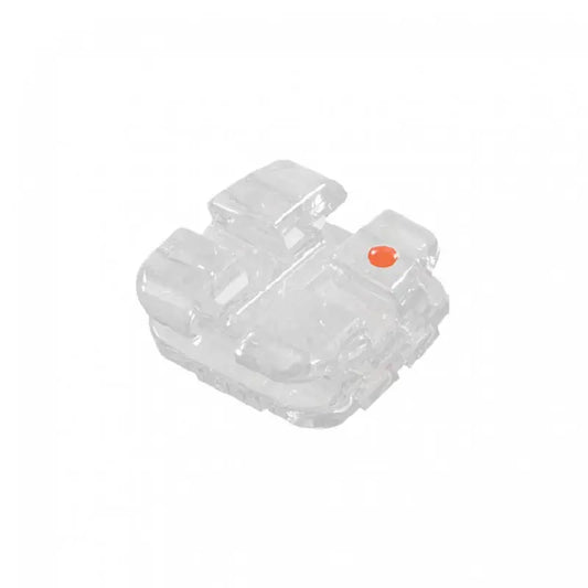 Matt Ortho Crystal Ceramic Monocrystalline Bracket Kit 022 Roth