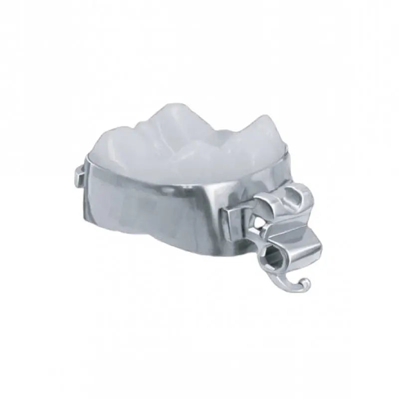 Matt Ortho Molar Bands 43 (1 Pack 4 Pcs)