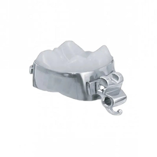 Matt Ortho Molar Bands 28 (1 Pack 4 Pcs)