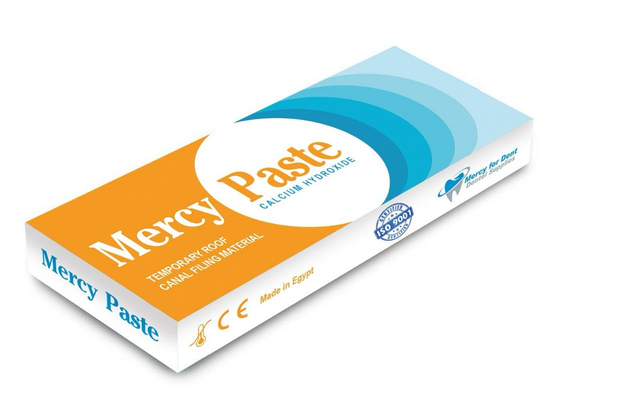 Mercy paste (calcum hydroxide)