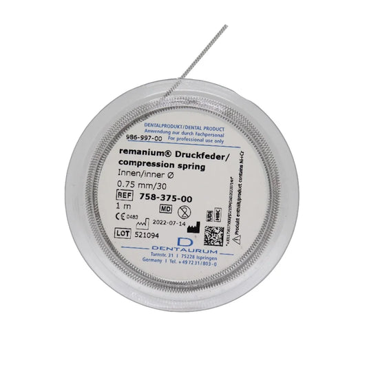 DENTAURUM Open/DeadCoil