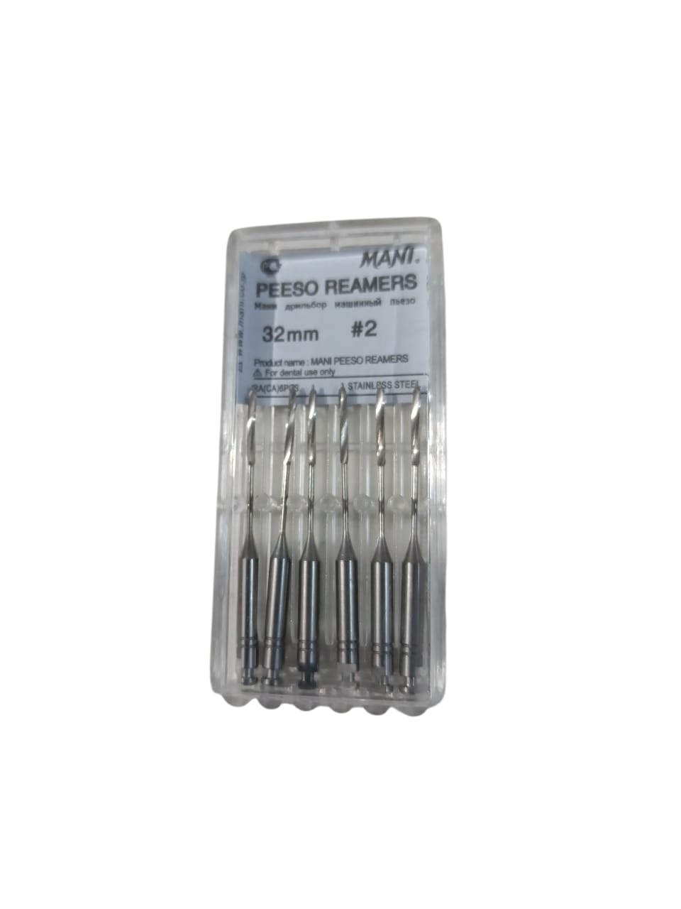 Pesso Reamers China #1–#4