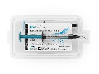 MaxFill Flow flowable dental composite resin syringes, 4 g, pack of 4