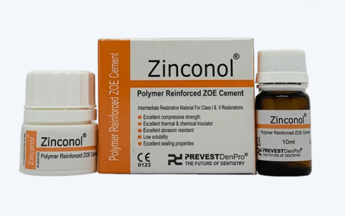 أسمنت الزنكول المقوى ببوليمر الزنك والألومنيوم