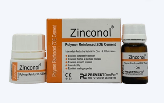 أسمنت الزنكول المقوى ببوليمر الزنك والألومنيوم