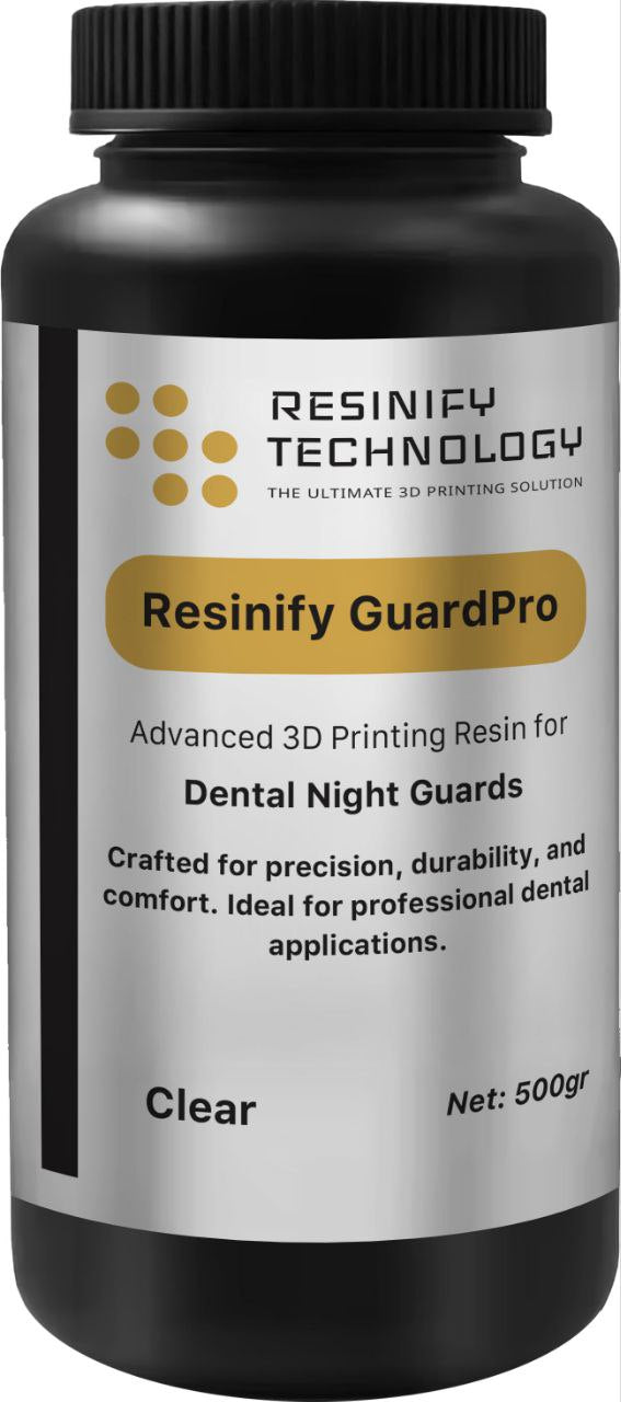 GuardPro clear night guard and splint resin by DigiDentals in Egypt – Shade: GuardPro 11