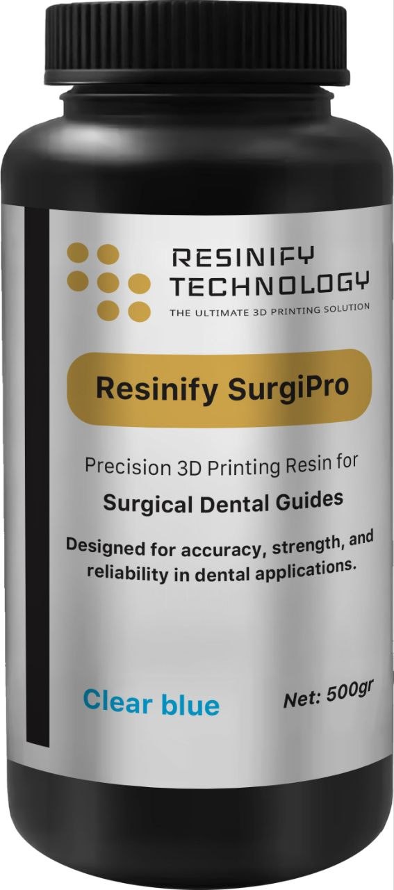 SurgiPro biocompatible surgical guide resin by DigiDentals in Egypt – Shade: SurgiPro 8