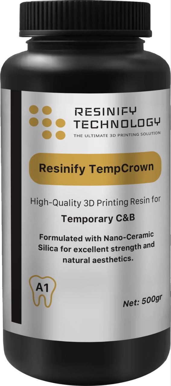 TempCrown temporary crown & bridge resin by DigiDentals in Egypt – Shade: Tempcrown A1 9