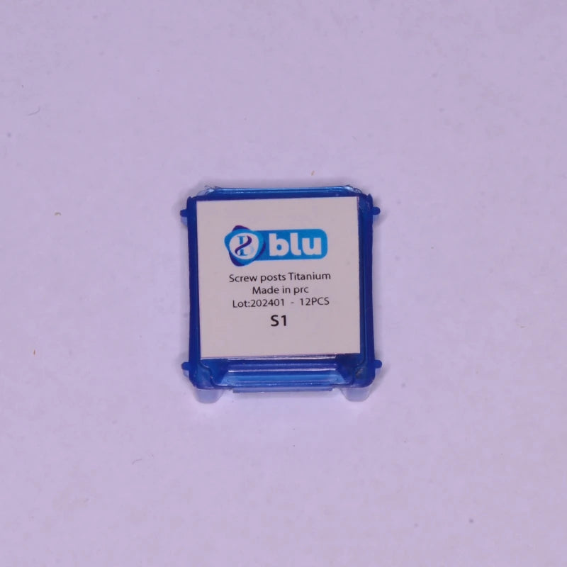 Titanium screw posts Refill (12Pcs/Pack)