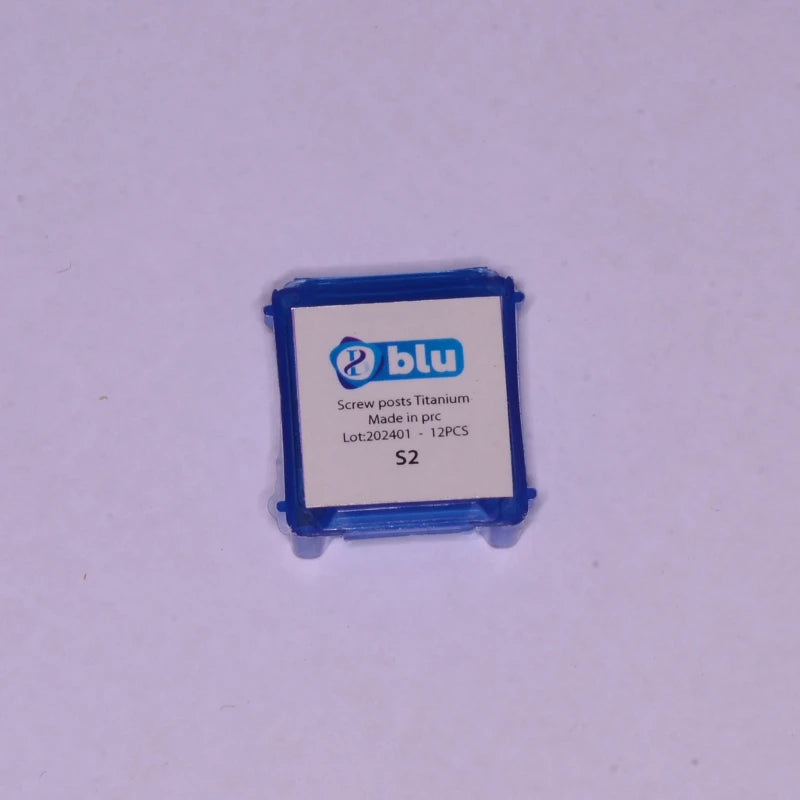 Titanium screw posts Refill (12Pcs/Pack)