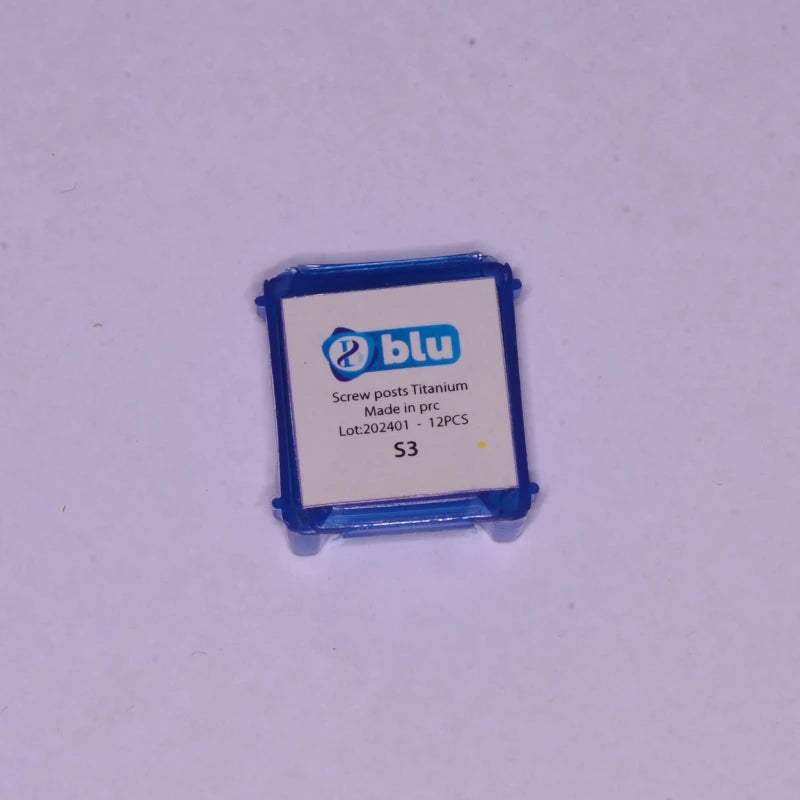 Titanium screw posts Refill (12Pcs/Pack)