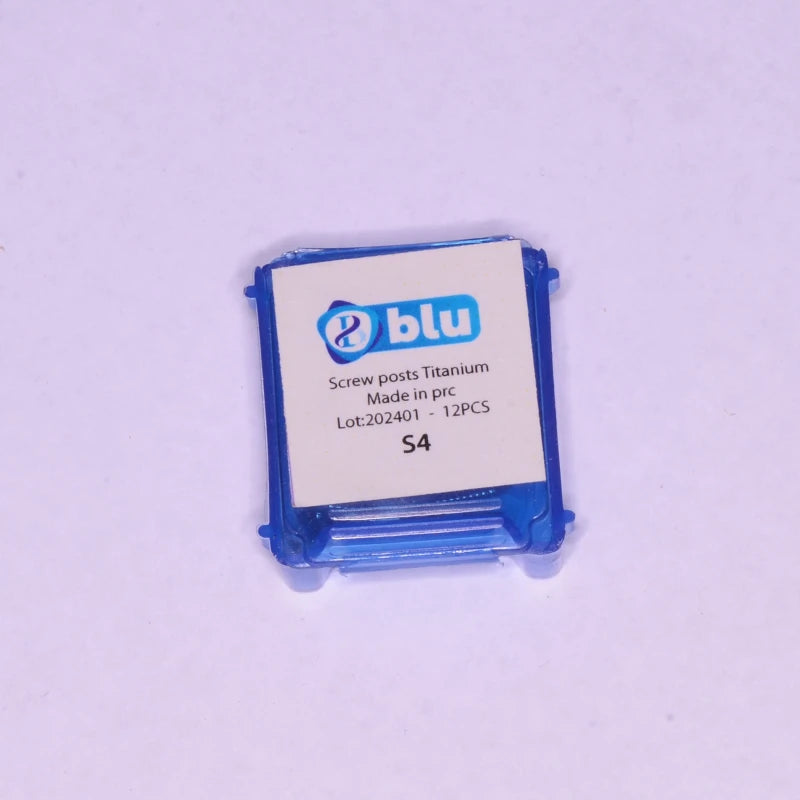 Titanium screw posts Refill (12Pcs/Pack)