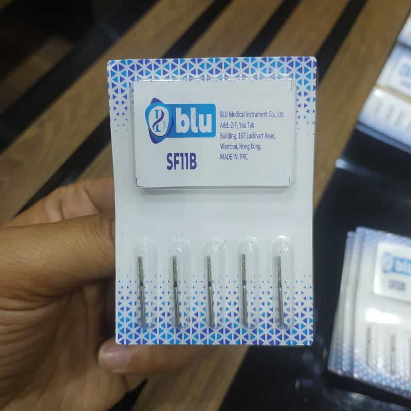 Diamond burs SF Black (5Pcs/Blister)