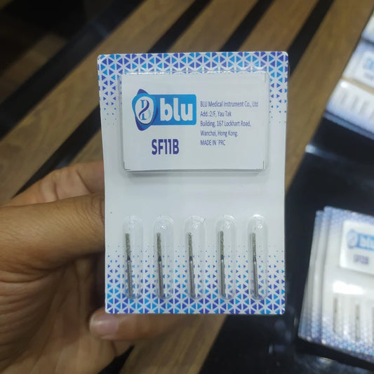 Diamond burs SF Black (5Pcs/Blister)