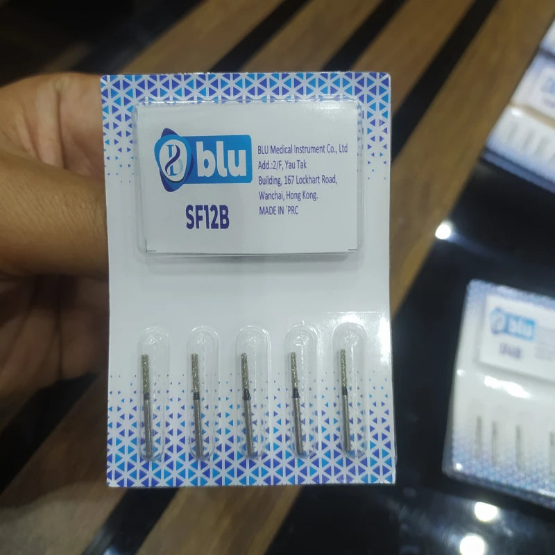 Diamond burs SF Black (5Pcs/Blister)