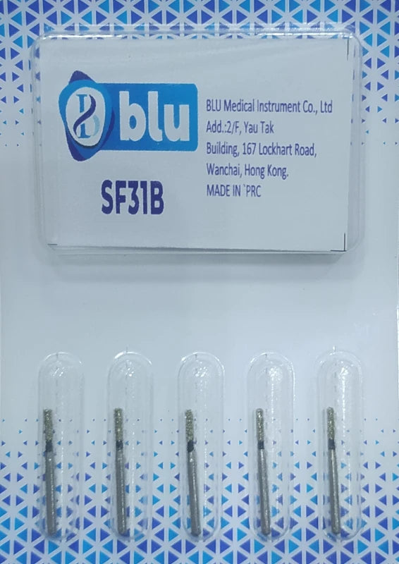 Diamond burs SF Black (5Pcs/Blister)