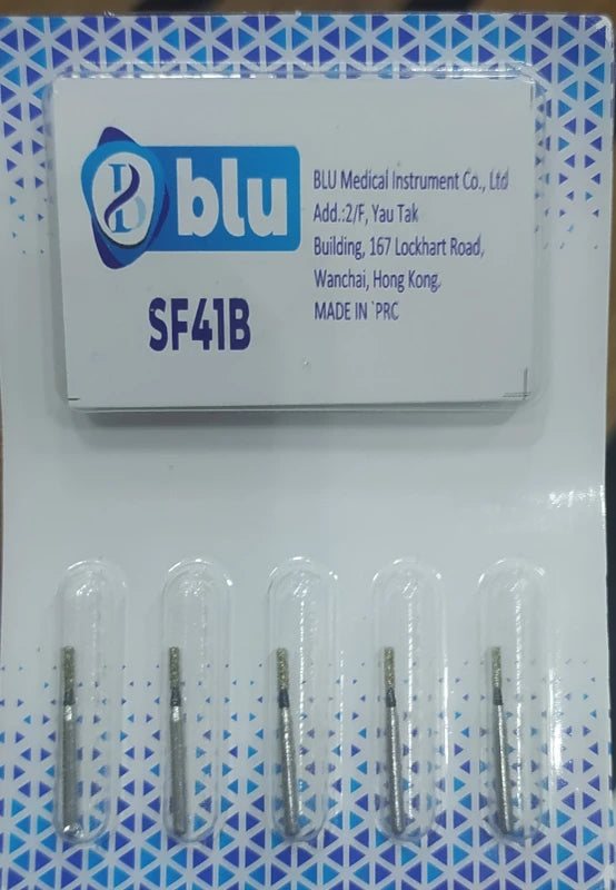 Diamond burs SF Black (5Pcs/Blister)