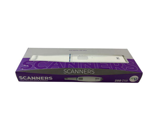 Scanner Sleeves Pack 250