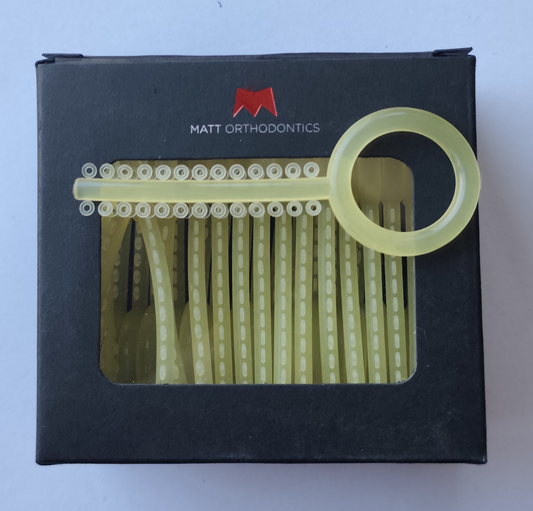 Matt Ortho O-Ties Elastic Ligatures