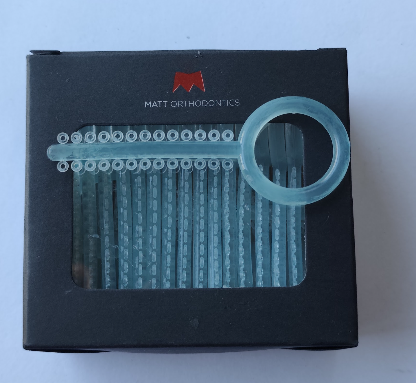 Matt Ortho O-Ties Elastic Ligatures