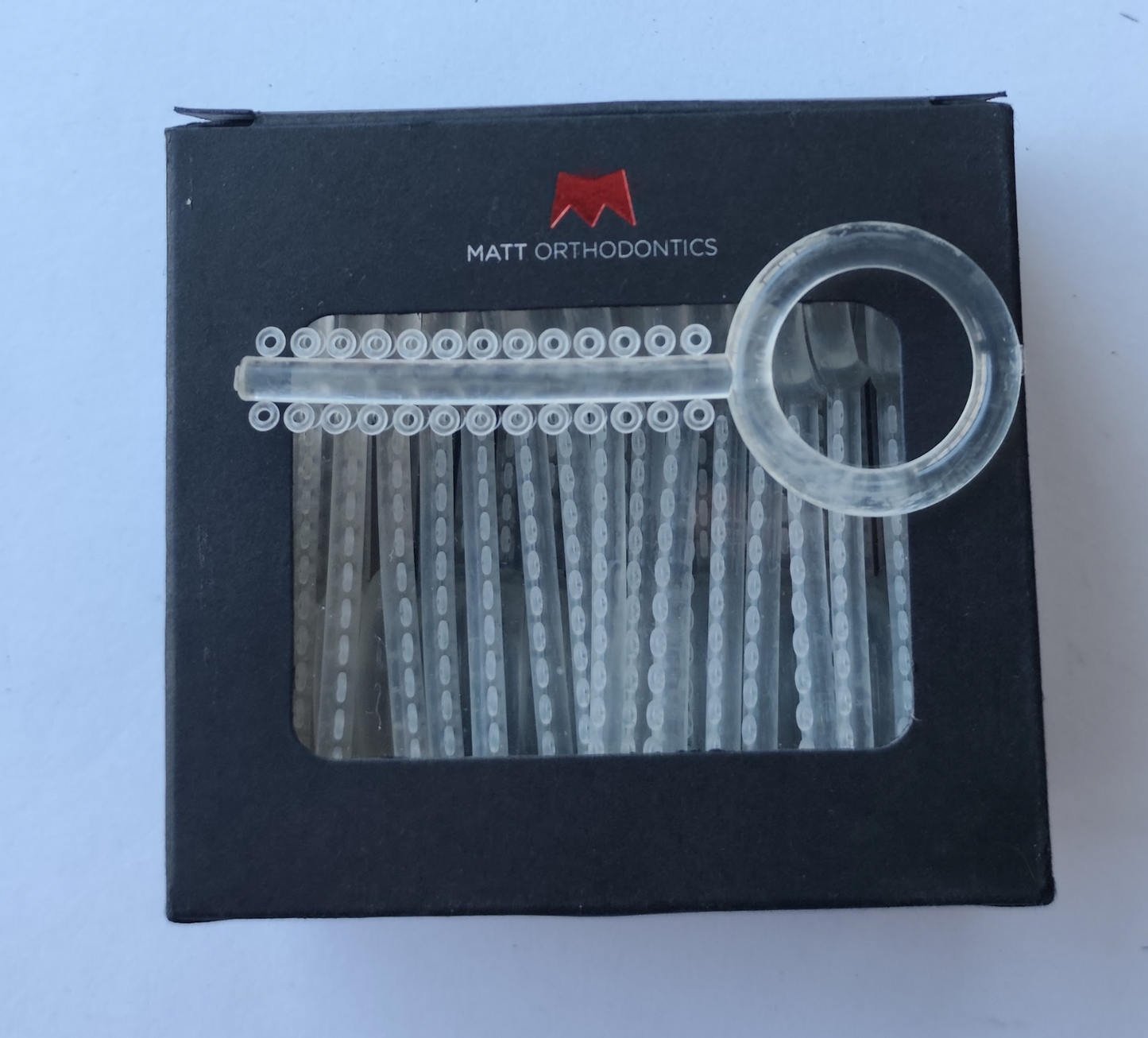 Matt Ortho O-Ties Elastic Ligatures