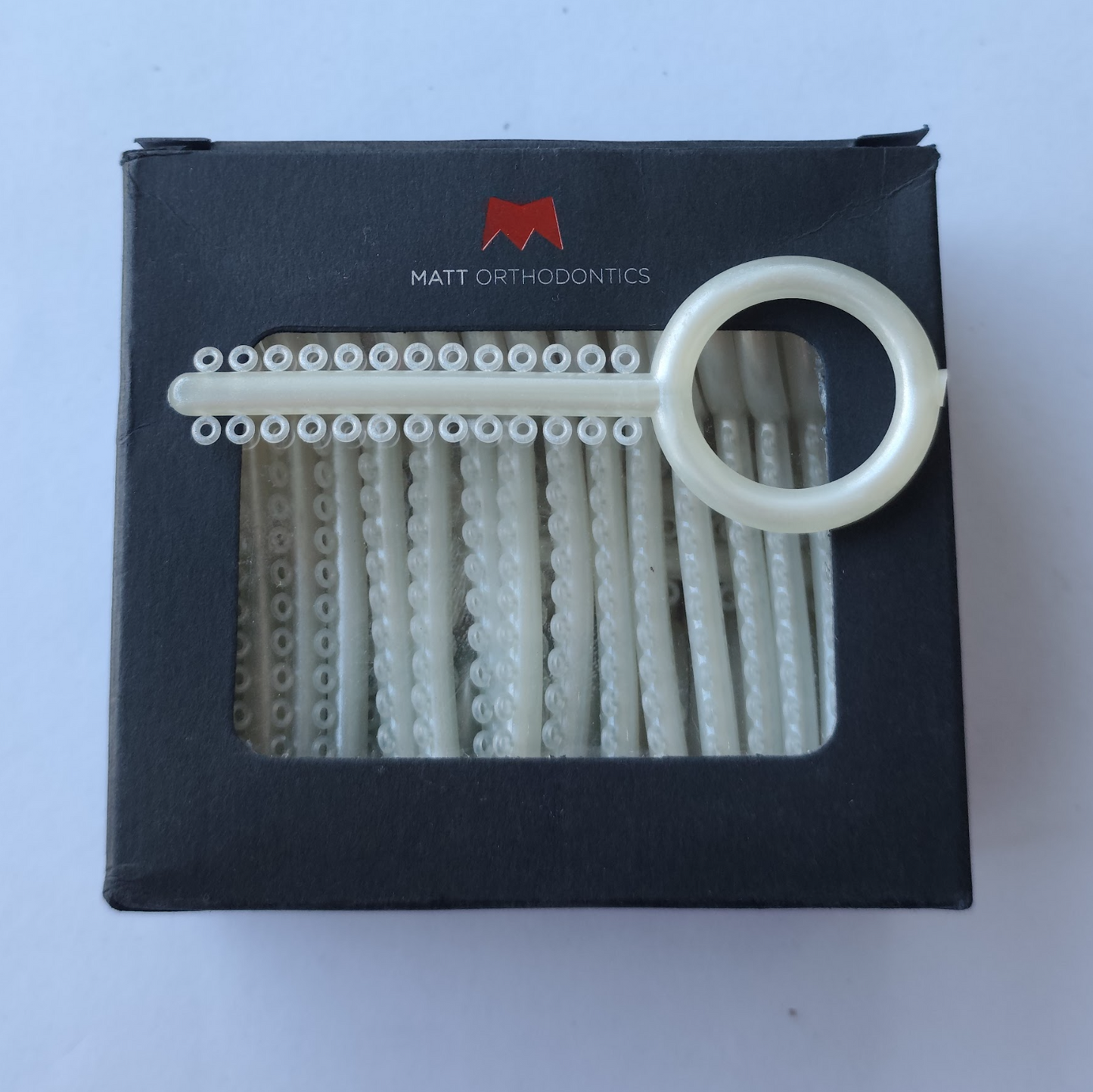 Matt Ortho O-Ties Elastic Ligatures