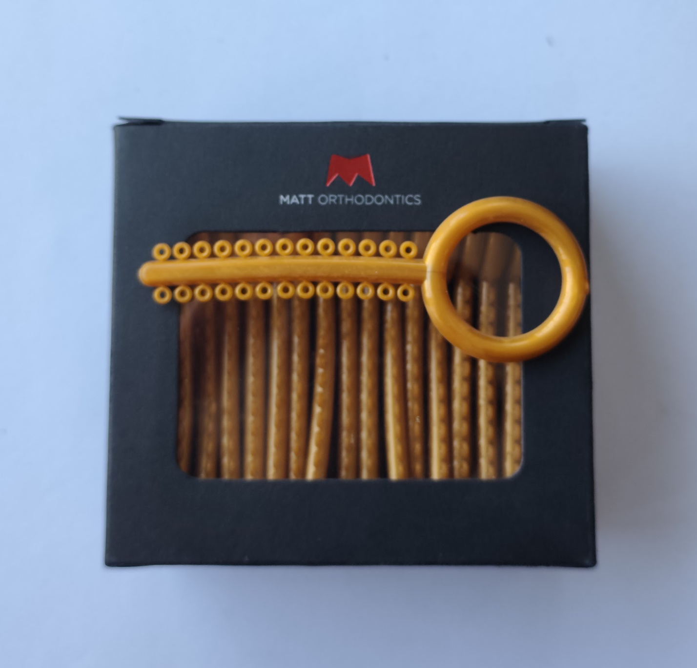 Matt Ortho O-Ties Elastic Ligatures