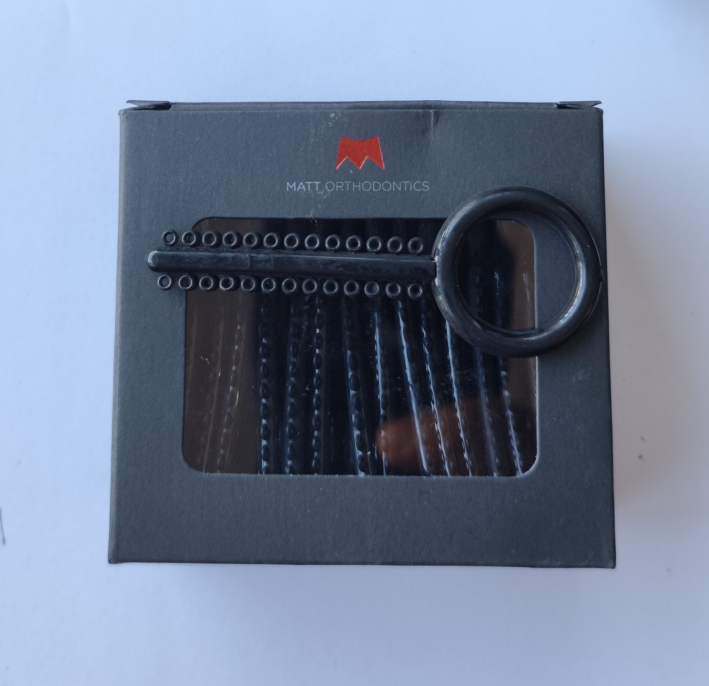 Matt Ortho O-Ties Elastic Ligatures