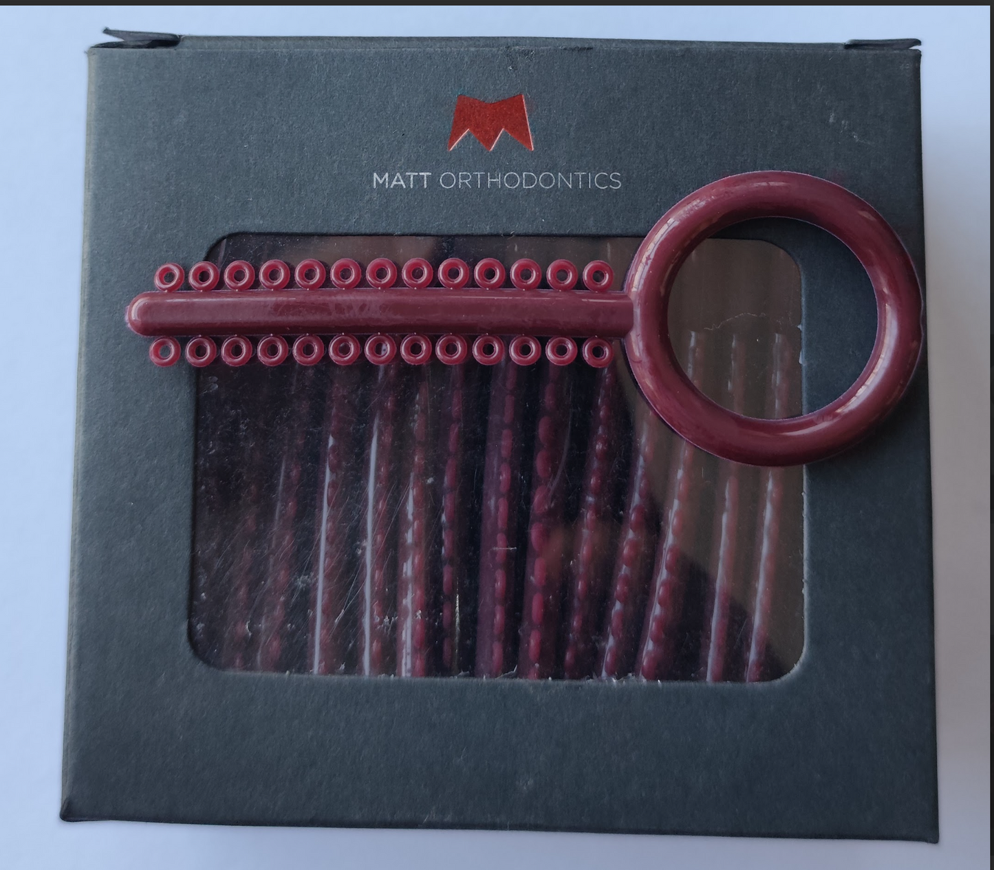 Matt Ortho O-Ties Elastic Ligatures