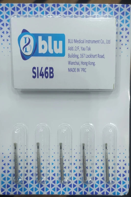 Diamond burs SI Black (5Pcs/Blister)