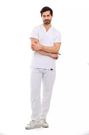 Solar white Scrub