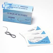 Suture Silk China 12pcs
