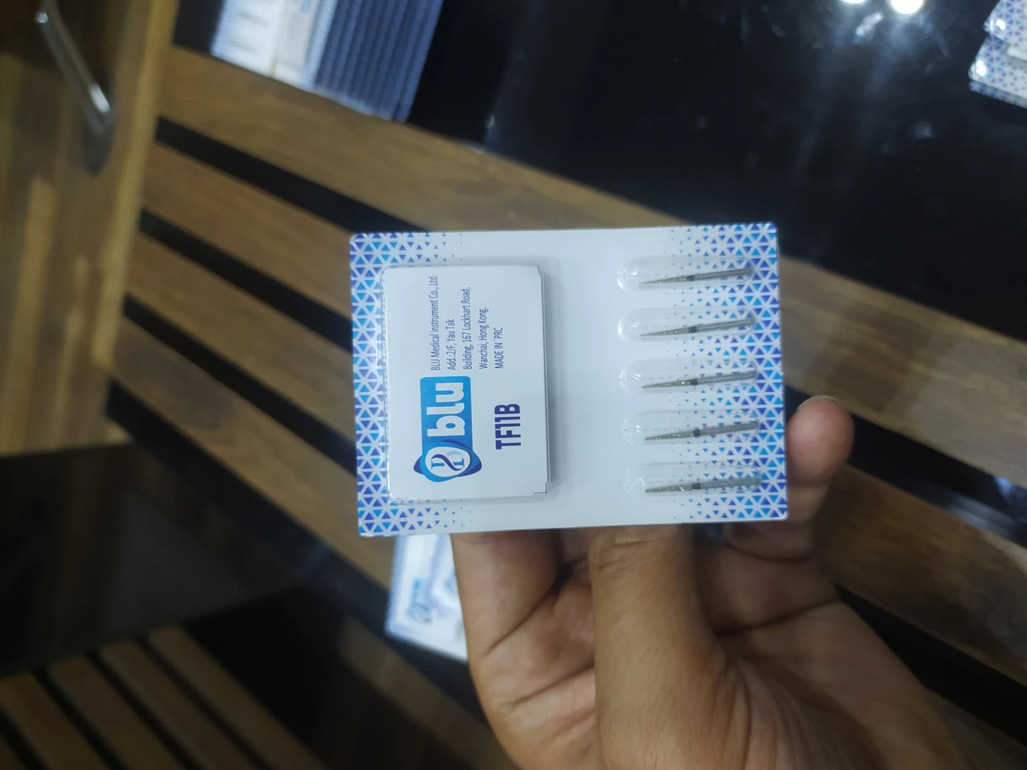 Blu Diamond  burs TF  (5Pcs/blister)
