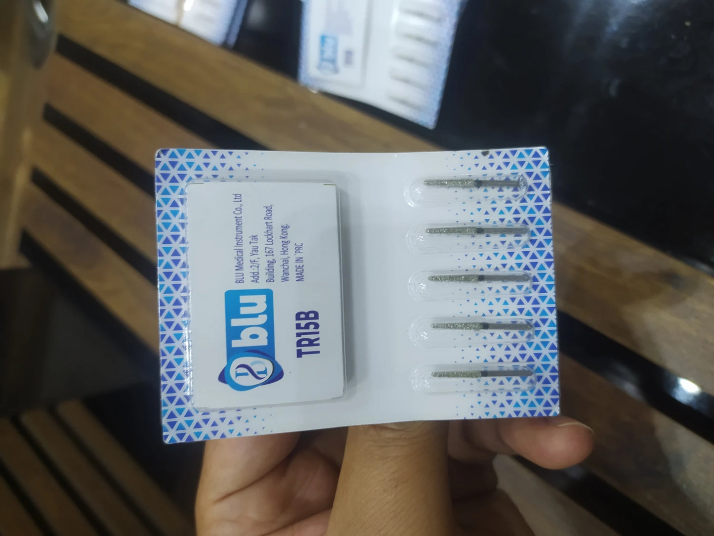 Diamond burs TR Black (5Pcs/Blister)