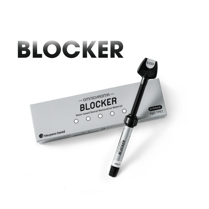 Tokuyama OMNICHROMA BLOCKER 4g syringe
