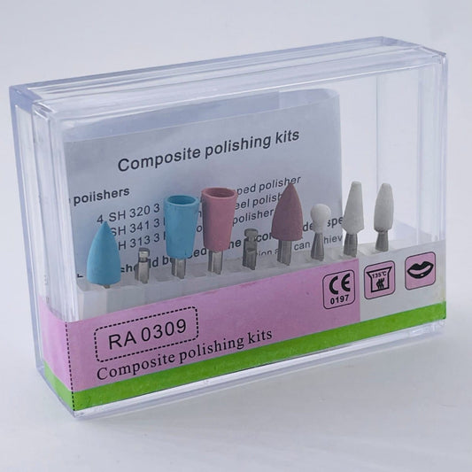 Kenda C.G.I. 3-Step Composite Polishing Kit