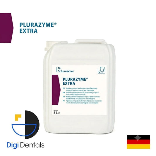 Plurazyme Extra  – Triple-Enzymatic Instrument & amp; Endoscope Cleaner ( Size : 5 Liter )