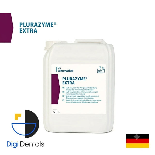Plurazyme Extra  – Triple-Enzymatic Instrument & amp; Endoscope Cleaner ( Size : 5 Liter )