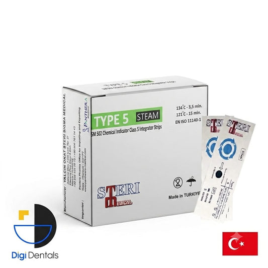 Steam Chemical Integrator Strips ; Class 5