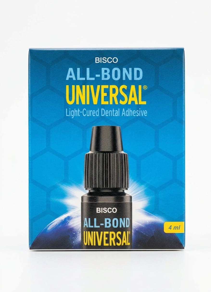 Bisco All-Bond Universal light cured dental adhesive 4ml