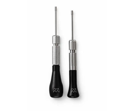 Matt Orthodontics stainless steel mini implant screwdriver with large or small black handle