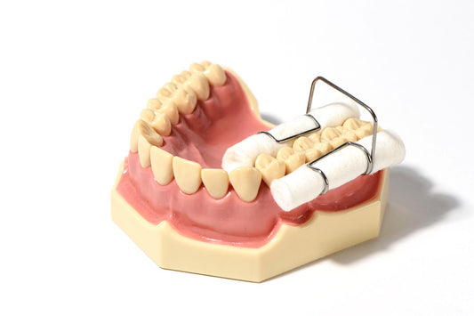 ZT-DENTAL Metal Cotton Roll Holder (1pc)